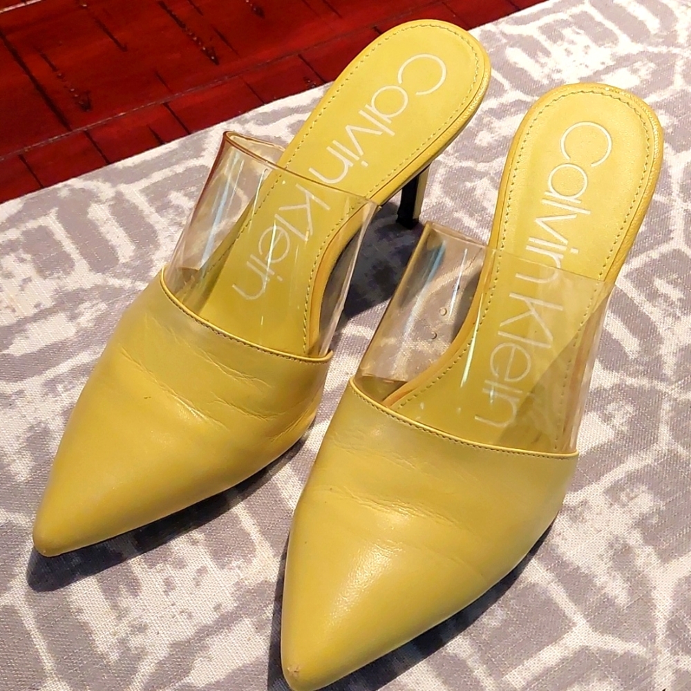 Lime green Calvin Klein